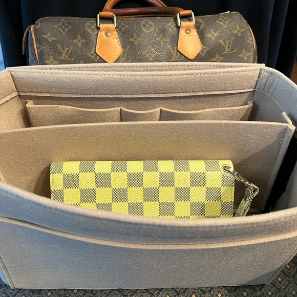 Bags Purse Tote Large Insert Shaper 4 Many Bags Mm Speedy Protect Your Expensive Bag Poshmark